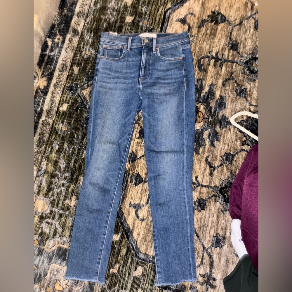 Denim Forum High Rise Blue Jeans